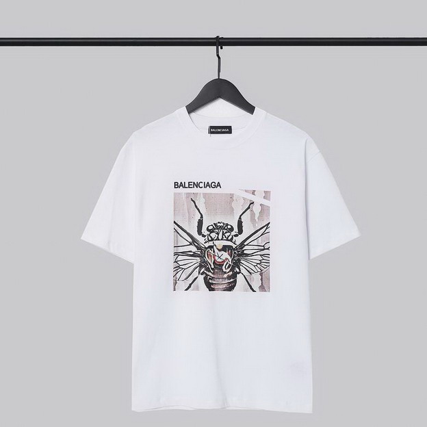 men balenciaga t-shirts S-XL-061